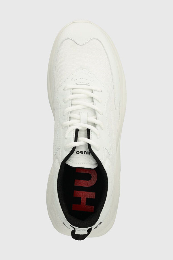 ΑΝΔΡΙΚΑ ΠΑΠΟΥΤΣΙΑ SNEAKERS HUGO - 101 ΛΕΥΚΟ